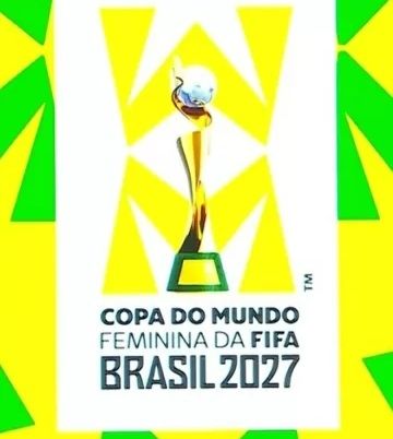 Logo Oficial da Copa Do Mundo Feminina de 2027. Foto: Divulga&ccedil;&atilde;o