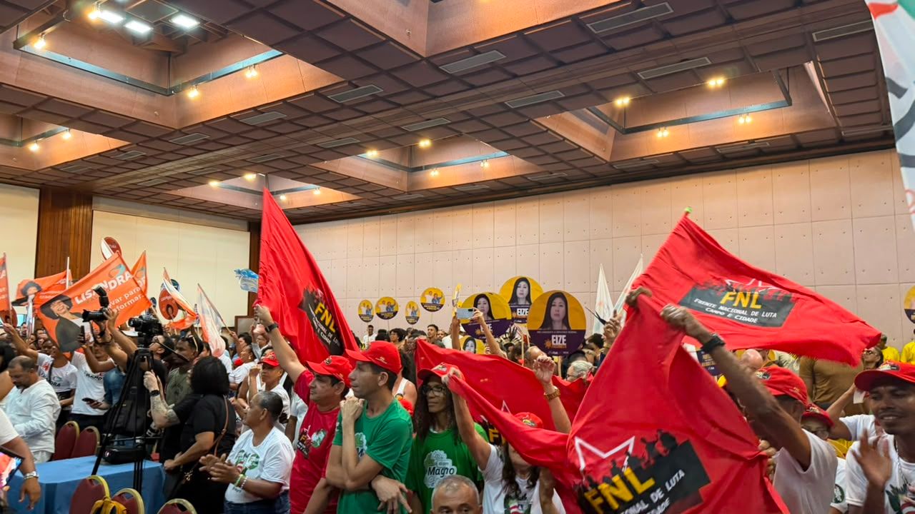 Ronaldo Mansur Discursa Durante Conven&ccedil;&atilde;o Que Oficializou Sua Candidatura Ao Governo Da Bahia Nas Elei&ccedil;&otilde;es De 26