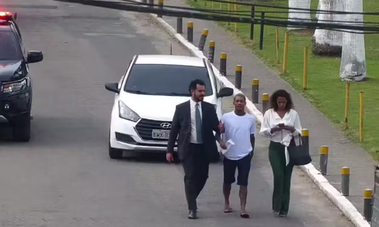 MC Poze do Rodo deixa presídio e é recebido por multidão de fãs.Foto: redes sociais 