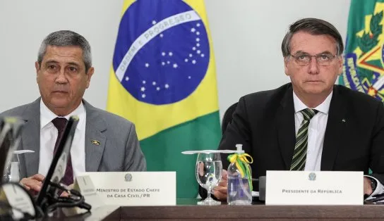 Bolsonaro confirma que deve anunciar Braga Netto como vice "nos próximos dias"
