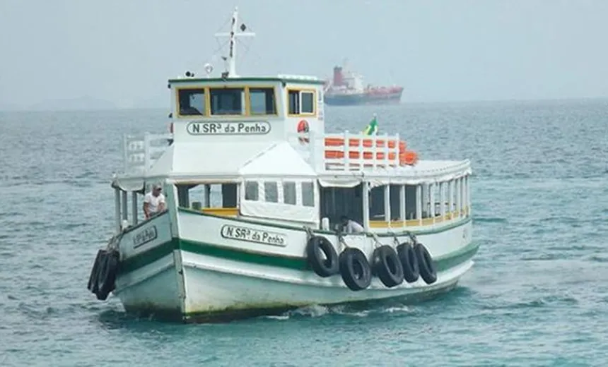 Mau tempo interrompe travessia Salvador-Mar Grande e passeios de escuna