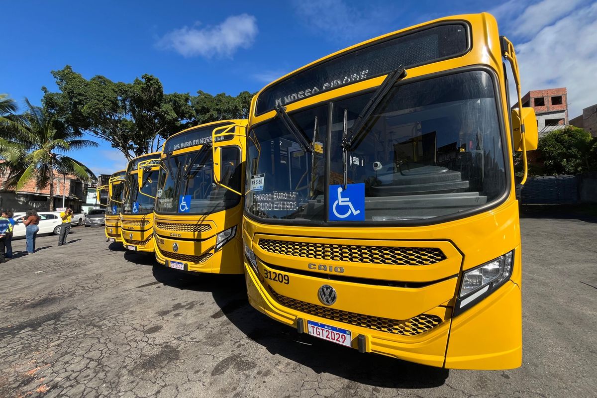 Entrega Onibus Euro 6 Fotos Ascom Semob 2