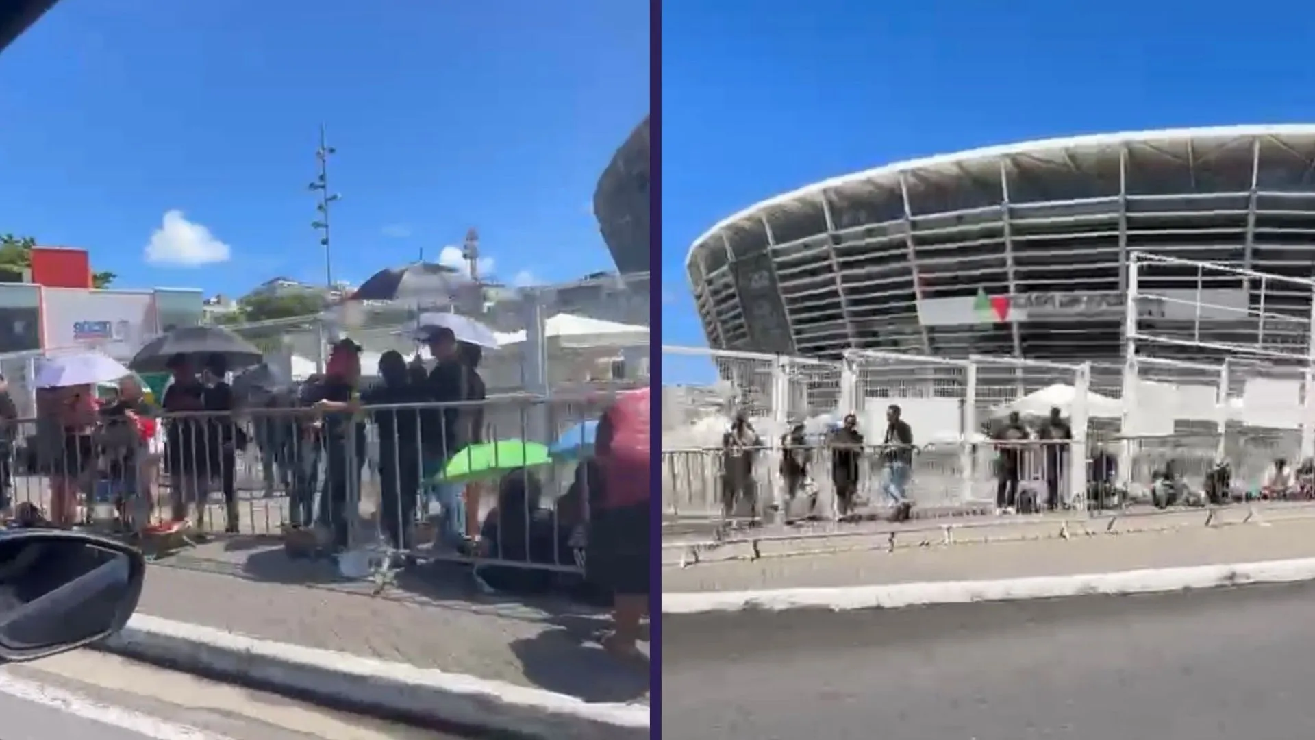 Fãs do Guns N’ Roses já formam fila em frente à Fonte Nova