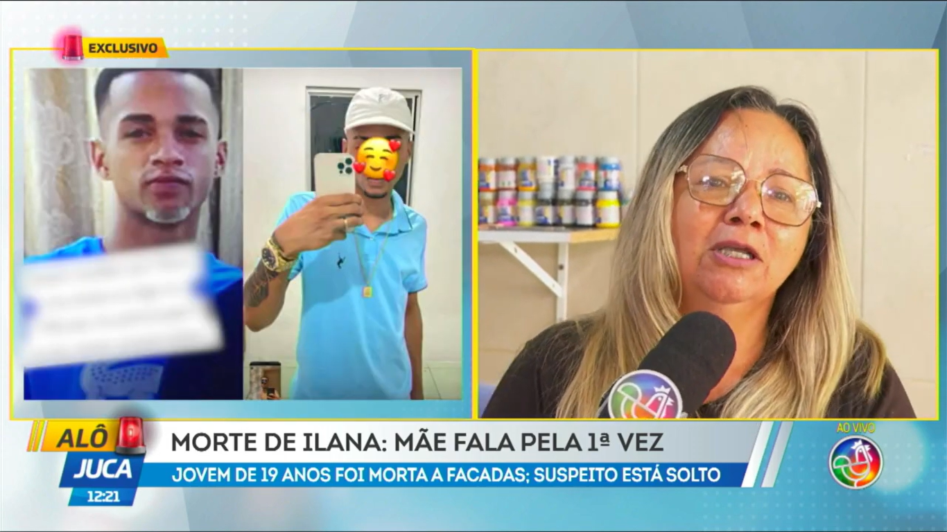 O principal suspeito do assassinato é Lucas de Jesus Cardoso, de 20 anos. | Foto: Reprodução/TV Aratu