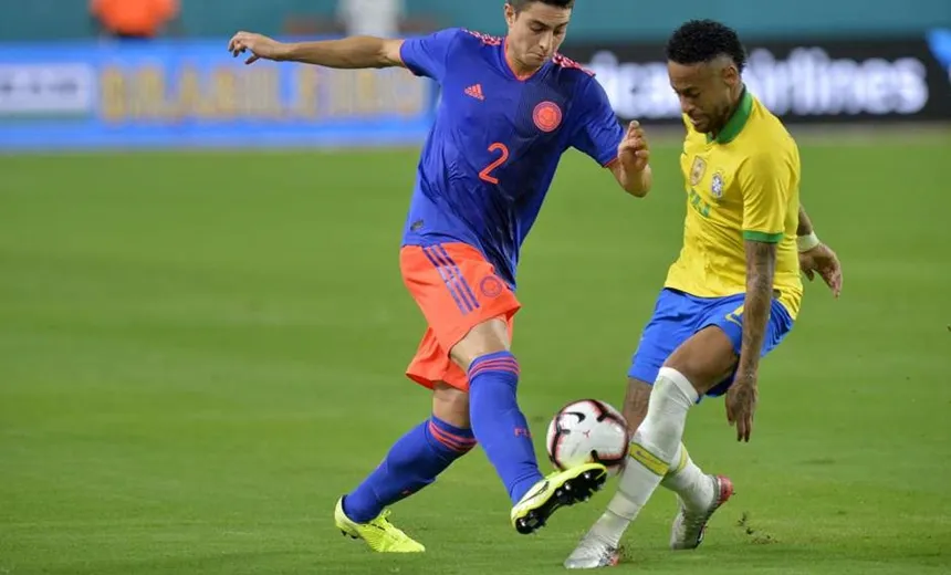 Neymar marca em retorno e Brasil empata com a Colômbia; na próxima terça-feira, adversário será a seleção peruana 