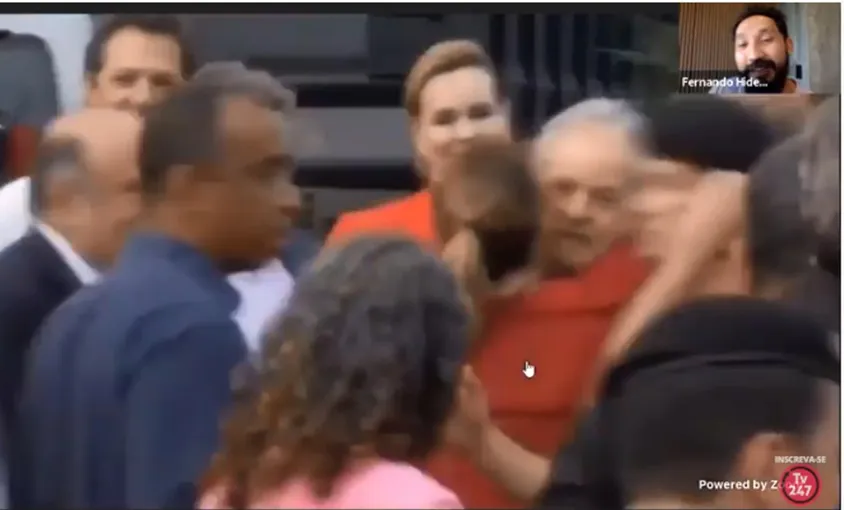 Lula é solto após decisão do STF