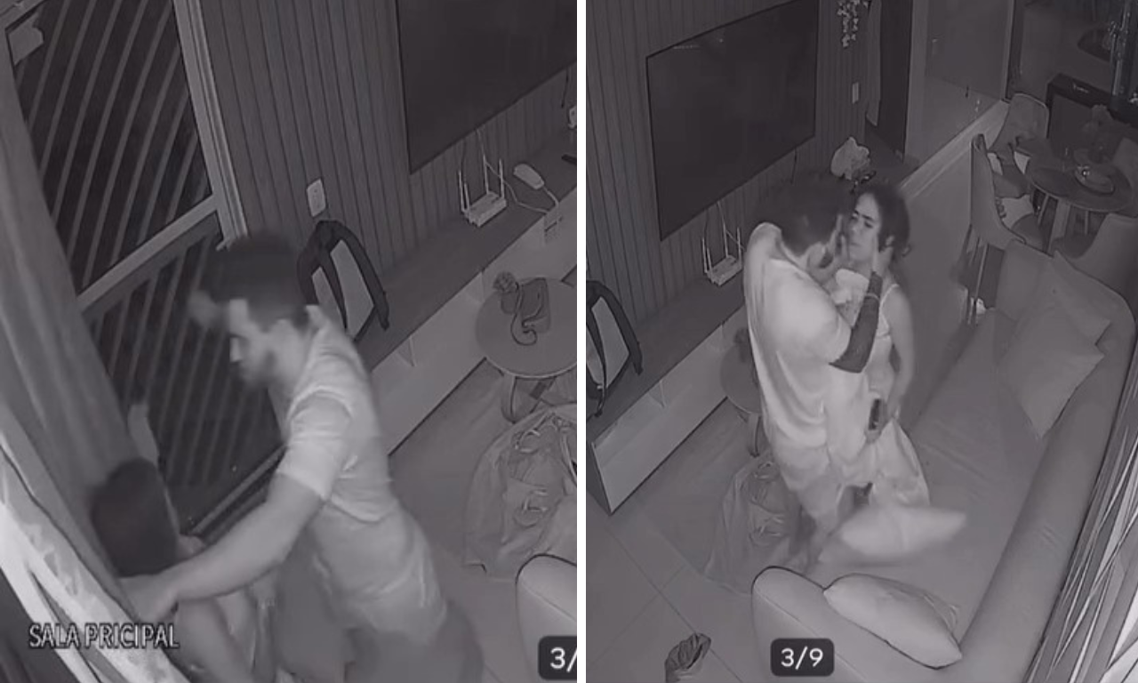 Influenciadora expõe vídeos de agressões cometidas pelo ex-namorado.Foto: redes sociais