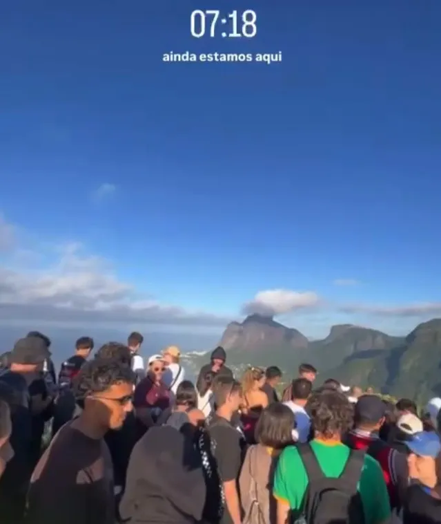 VÍDEO: turistas ficam presos em trilha durante operação contra chefe de facção na Bahia
