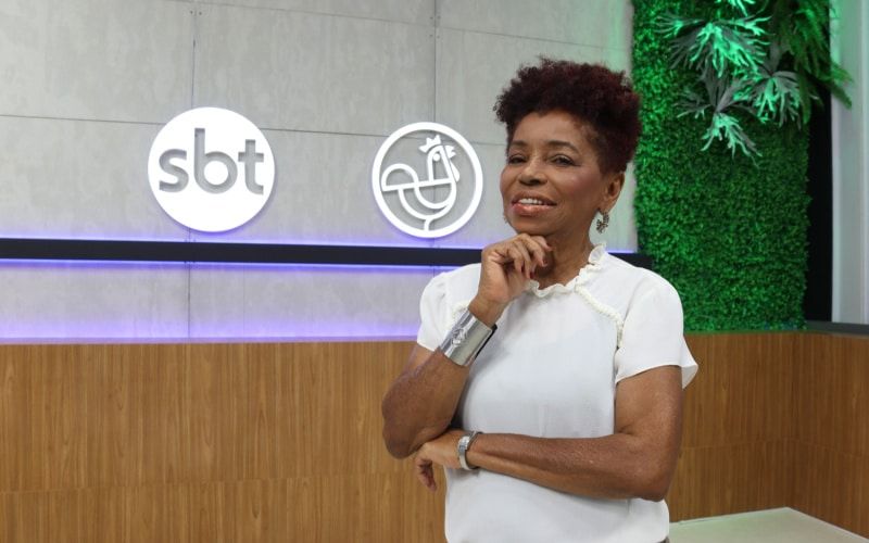 Wanda Chase era natural de Manaus, capital amazonense, mas foi na Bahia que consolidou a sua carreira jornalística. Foto: TV Aratu