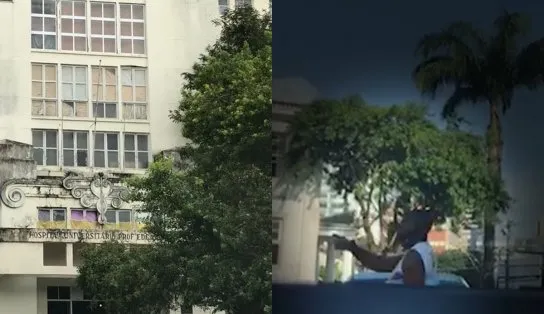 Os donos da vaga: em hospital público de Salvador, eles mandam no território na frente de seguranças; veja flagrantes
