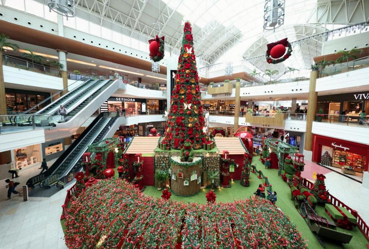 2025 Natal Perfumado De Felicidade Salvador Shopping. | Foto: Roberto Abreu
