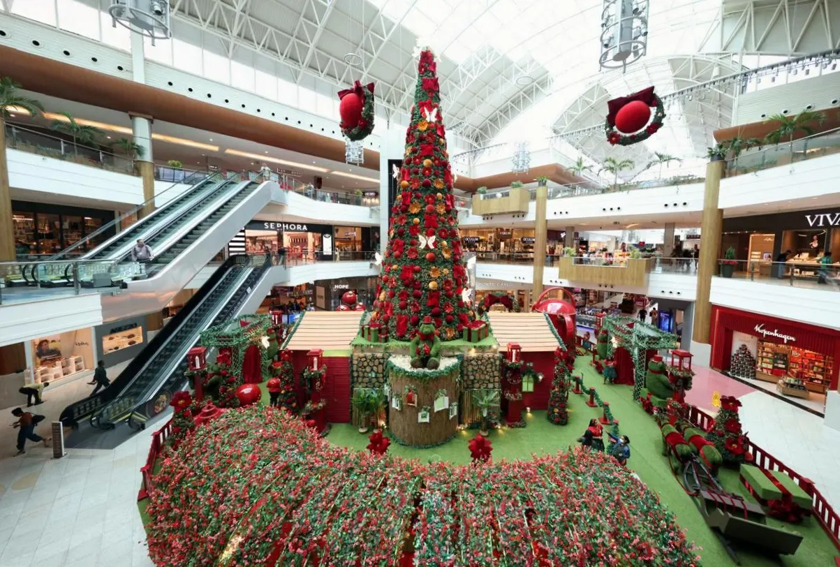 Shoppings ampliam horários até a véspera do Natal; confira 