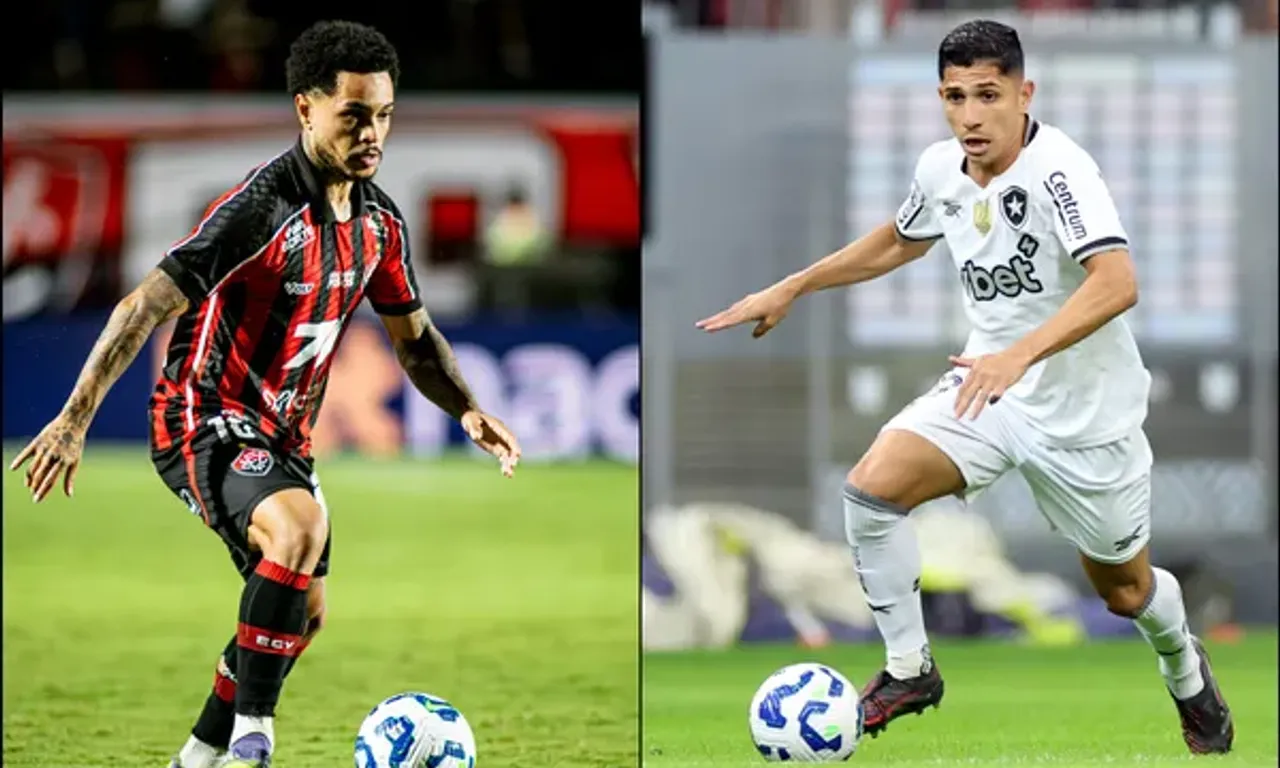 Vitória x Botafogo se enfrentam neste domingo, às 16h, no Estádio Manoel Barradas, o Barradão. Fotos: Divulgação