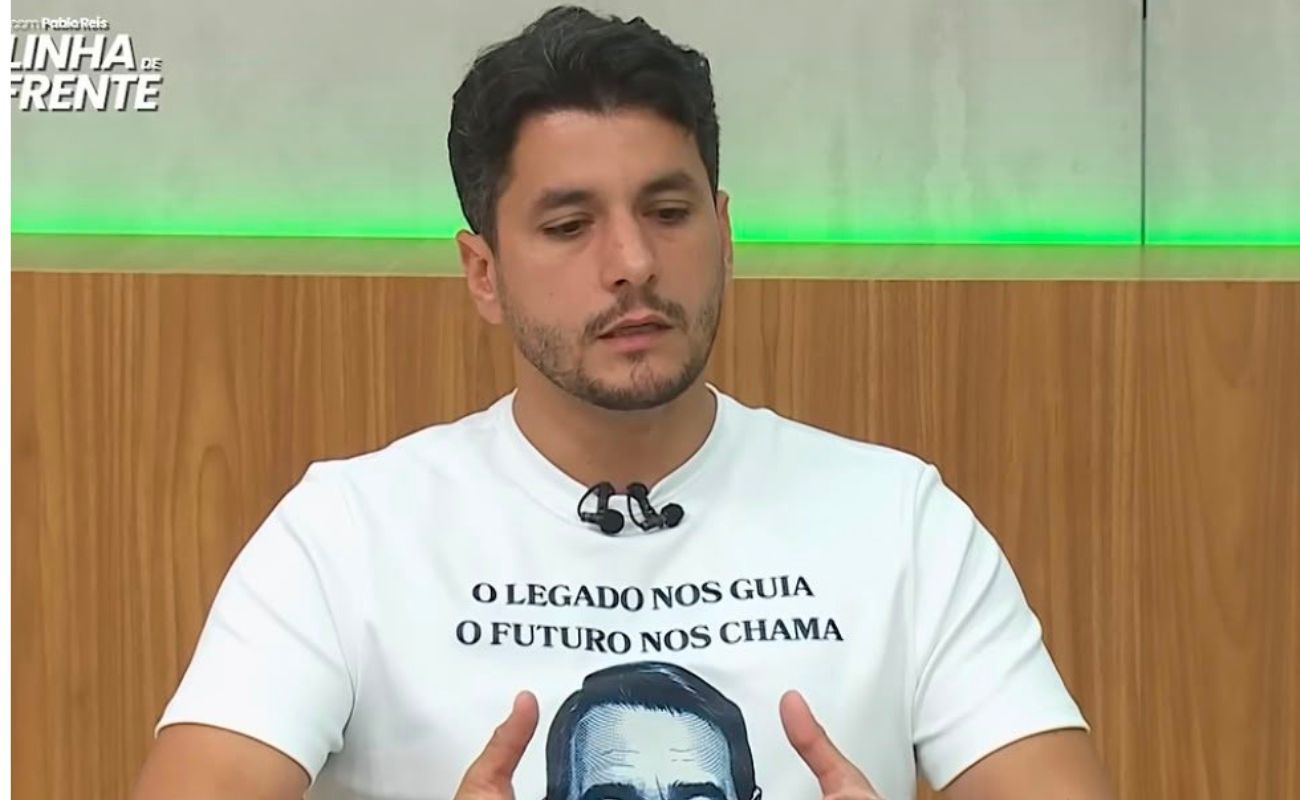 'N&atilde;o me permitiram sentir o luto', diz Duda Sanches sobre candidatura