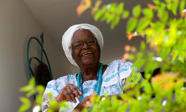 Mãe Stella De Oxóssi. Foto: Divulgação