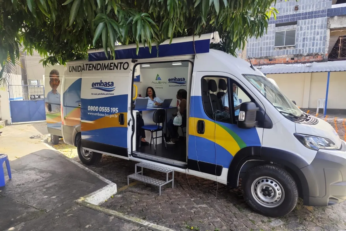 unidade móvel embasa