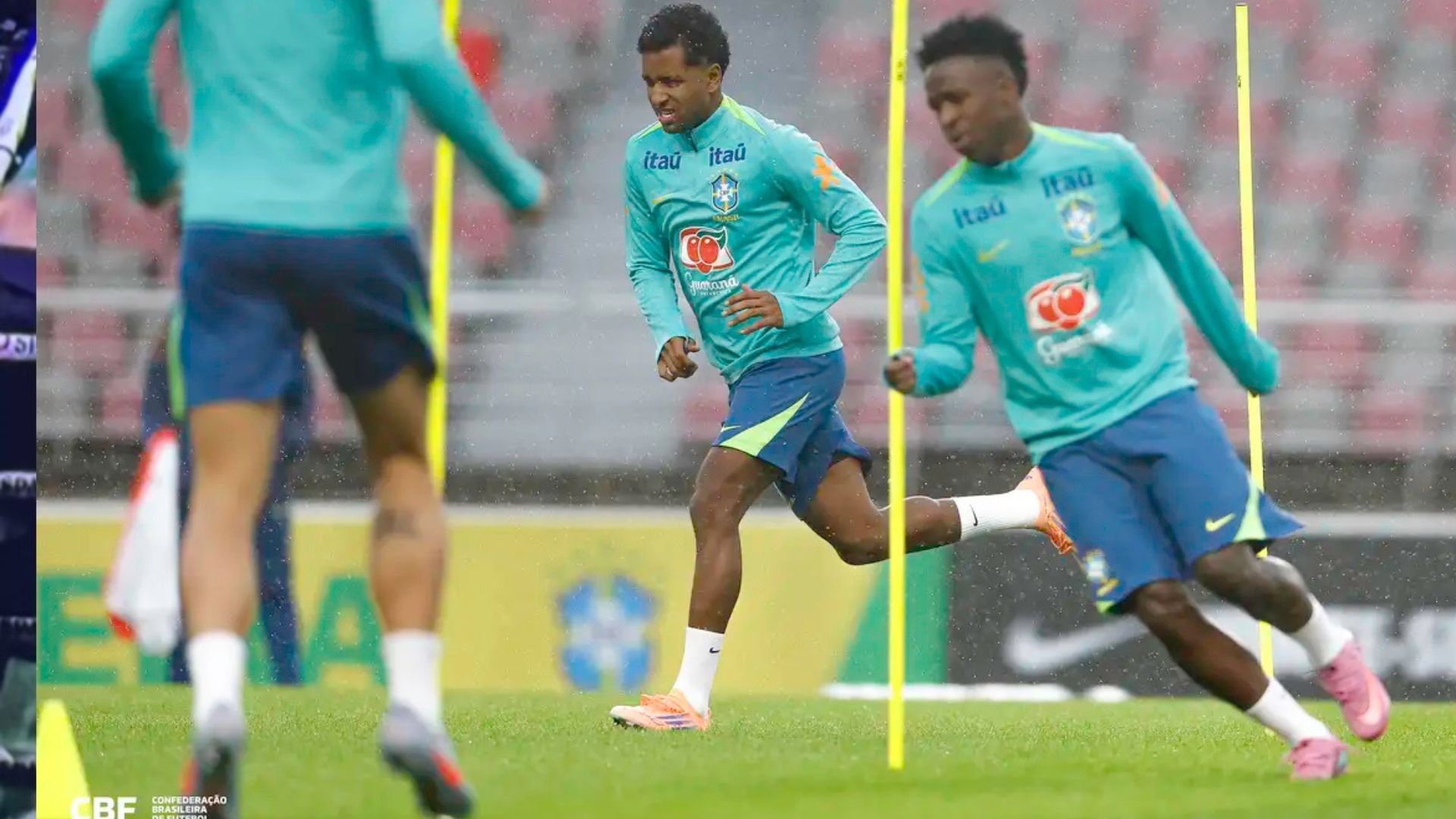 Treino da seleção brasileira. Foto: Rafael Ribeiro | CBF