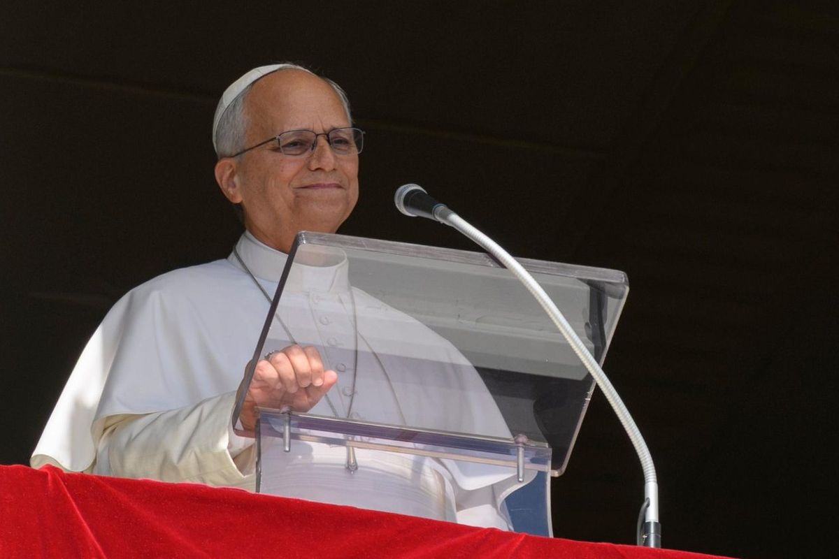 Papa Le&atilde;o XIV anunciou n&oacute;dulo no pulm&atilde;o. Foto: Reprodu&ccedil;&atilde;o | Vatican News