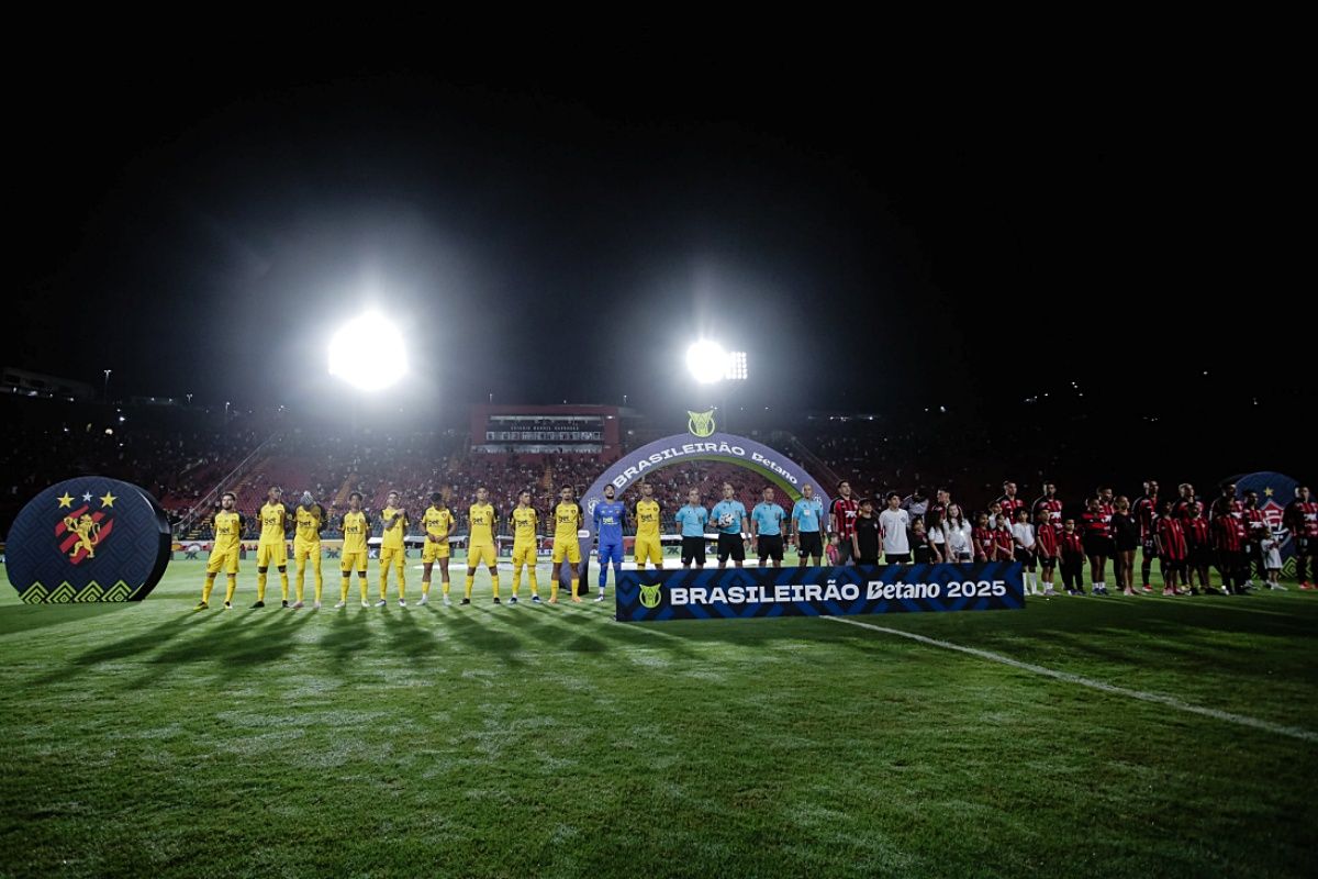 Sport x Vitória acontece na Ilha do Retiro. Foto: Paulo Paiva/ Sport Recife