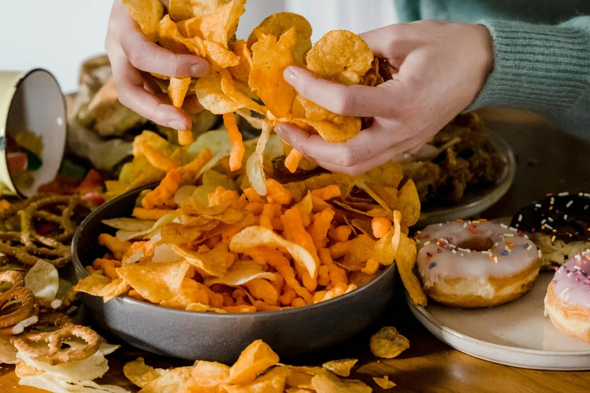 comida alimentos ultraprocessados