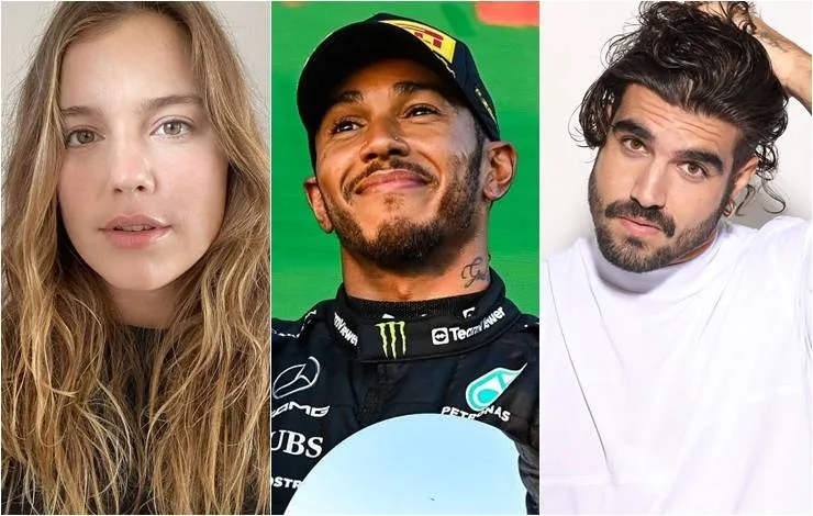 Alice Wegman, Lewis Hamilton e Caio Castro: saiba quais famosos passaram a virada na Bahia