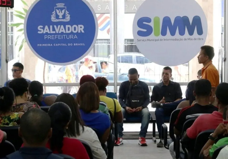 Vagas de emprego do SIMM. Foto: Secom PMS