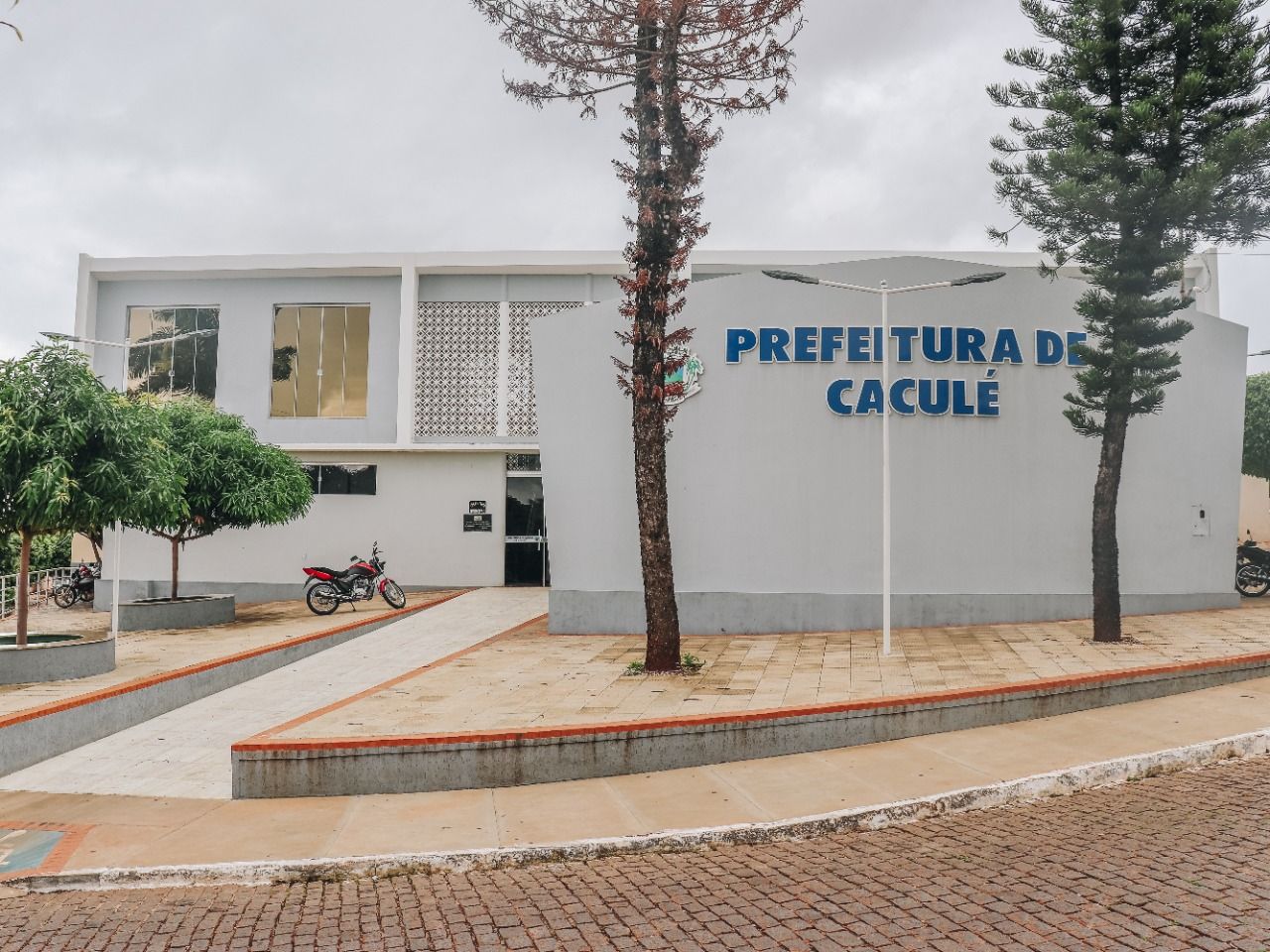 O cachorro foi levado para uma clínica veterinária, e o tratamento foi custeado pela Prefeitura de Caculé. | Foto: Divulgação