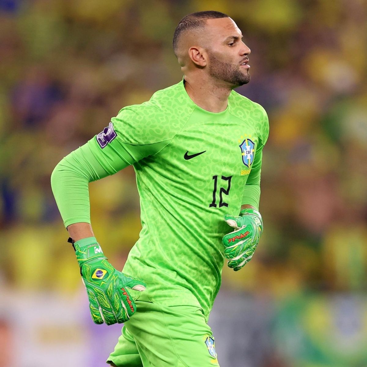 Weverton convocado para a Sele&ccedil;&atilde;o. Foto: CBF