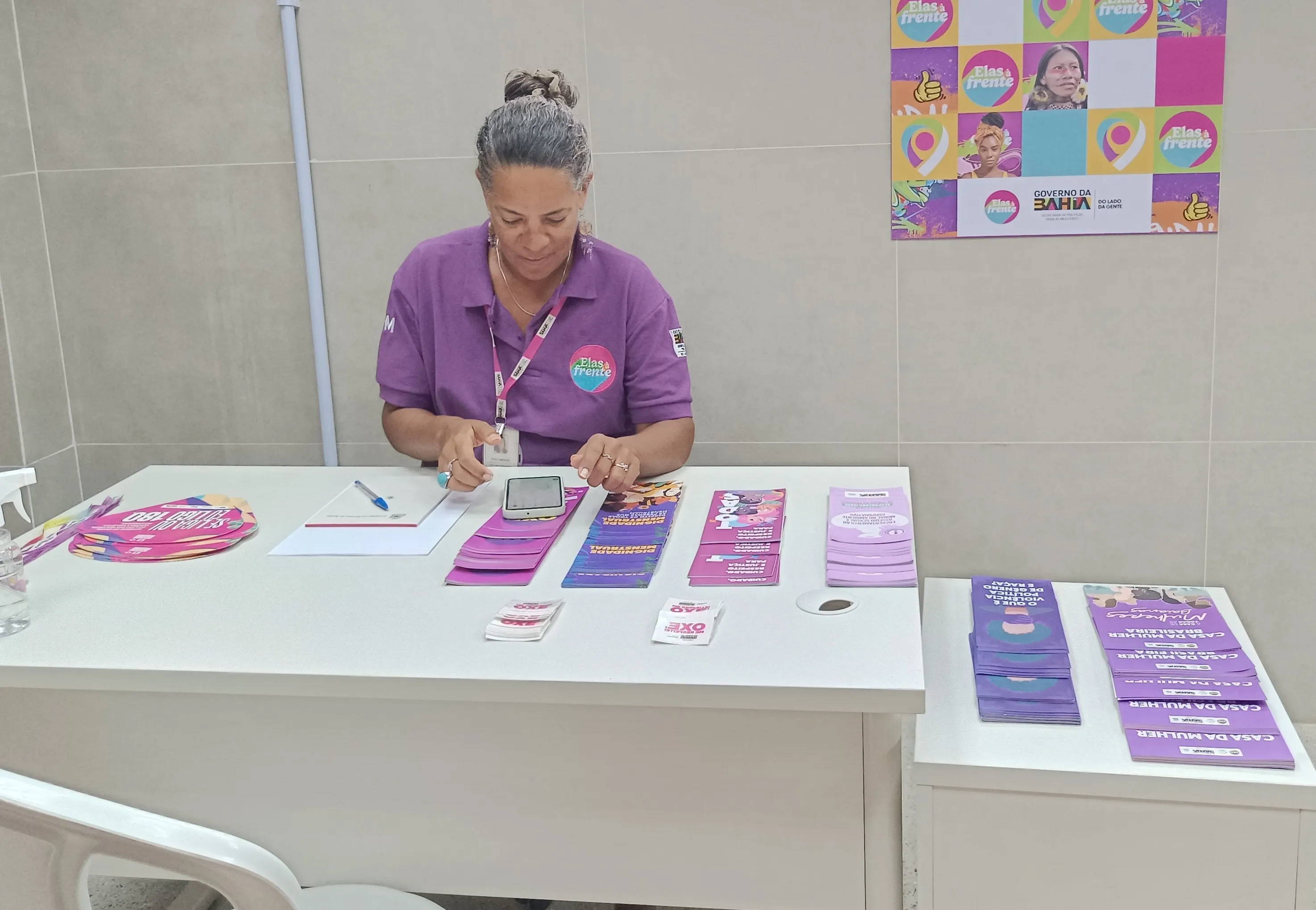 Secretaria das Mulheres abre 40 vagas de emprego na Bahia; confira