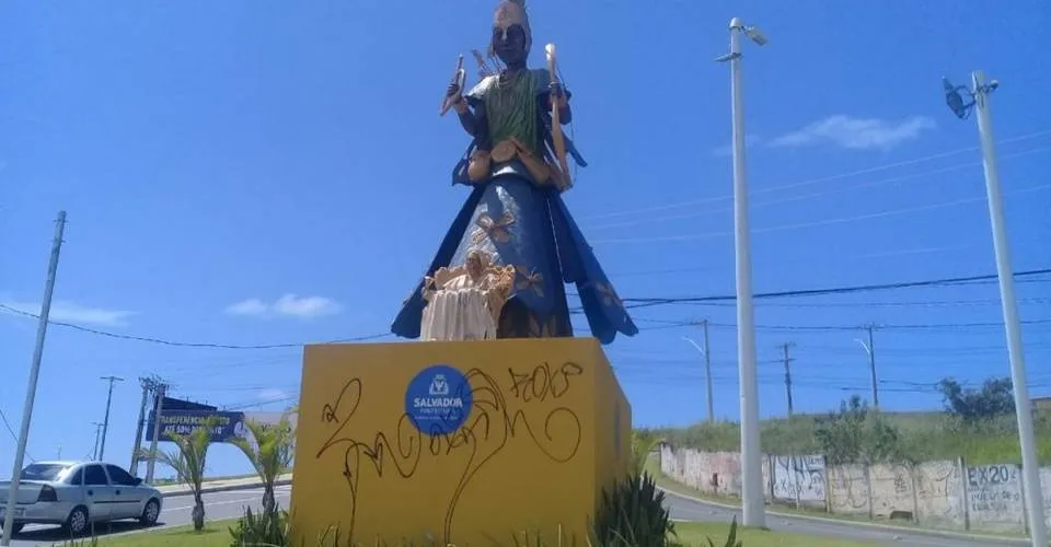 Bruno Reis pede apoio policial para evitar vandalismos em monumentos históricos restaurados
