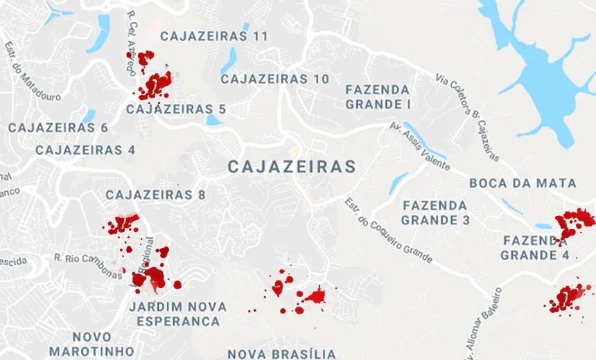 Número de mortes em Cajazeiras dispara após morte de PM na região; veja estatística