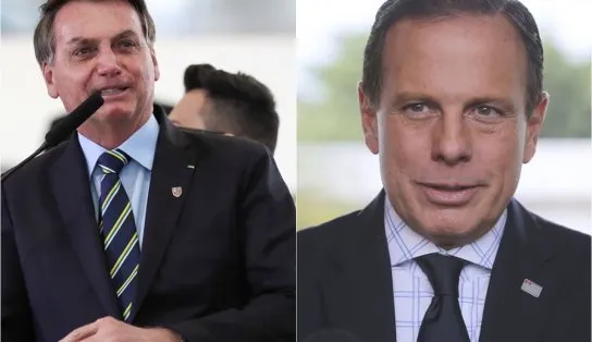 Bolsonaro chama Doria de "patife" por restrições e governador ironiza; "muito amor pela minha calça apertada"
