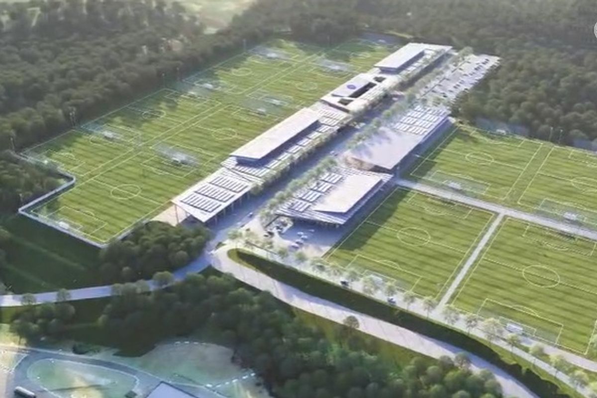 Novo Centro de Treinamento do Bahia. Foto: Reprodu&ccedil;&atilde;o | V&iacute;deo