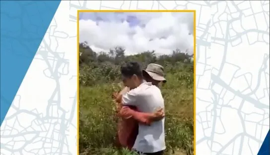 Aprovado em medicina, jovem baiano vai até o pai, trabalhador rural, e dá boa notícia; assista entrevista