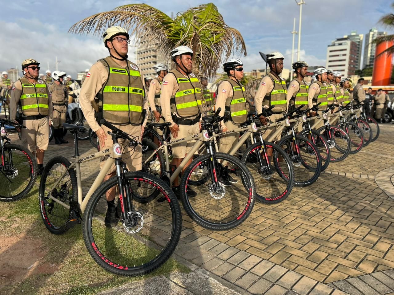 Operação Verão.| Foto: Divulgação SSP 