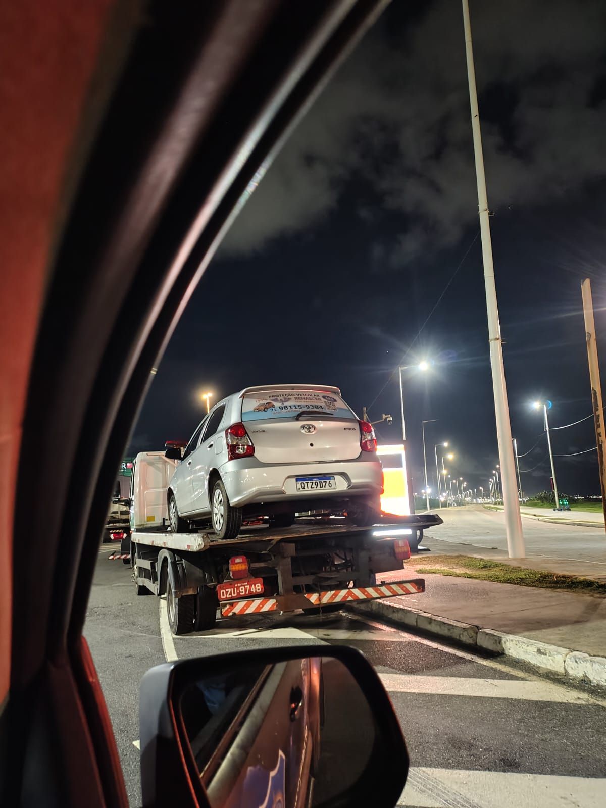 Ve&iacute;culo apreendido. Foto: GCM