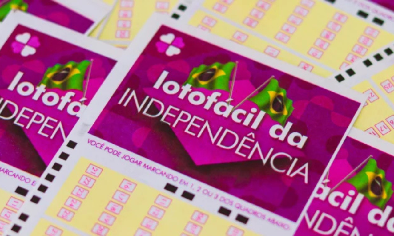 Lotofácil da Independência sorteia R$ 220 milhões neste sábado. Foto: Reprodução