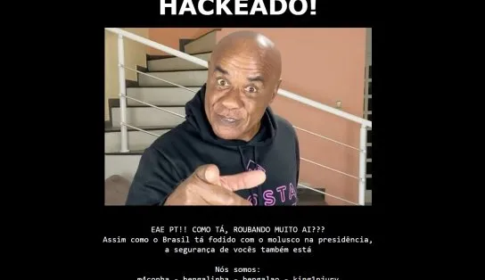 Site do PT é hackeado e diz que Kid Bengala seria "melhor presidente"