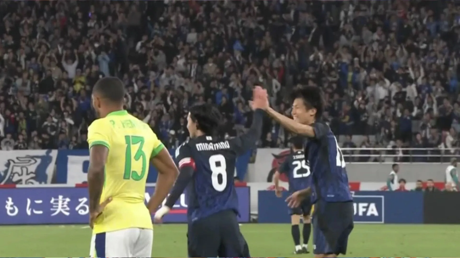 De virada, Brasil é derrotado por 3 a 2 para o Japão