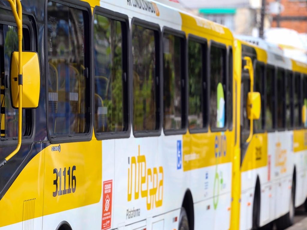 Uma obra da Seinfra vai alterar o itinerário do transporte público em Itacaranha. Foto: Bruno Concha/Secom PMS