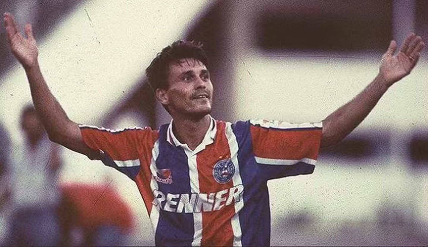 Raudinei é autor de gol histórico. Foto: Reprodução