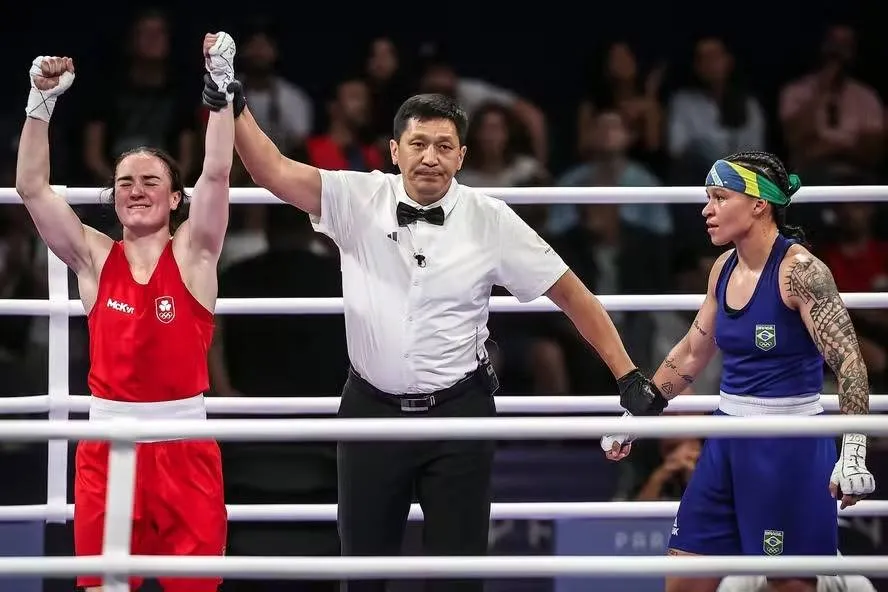Juiz que apitou derrota de Bia Ferreira nos Jogos de Paris 2024 é afastado por suspeita de corrupção