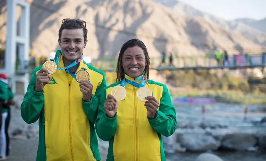 Com conquista de 7 ouros em um dia, Brasil sobe para 2º no ranking de medalhas