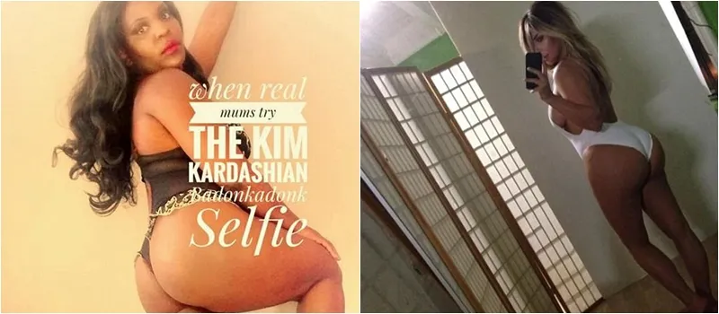#CHATEADA: “Fiz apenas o que a Kim faz”, diz mulher que teve fotos sensuais removidas pelo Instagram