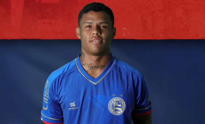 Atacante Iago deixa elenco do Bahia e clube faz parceria com CRB; entenda