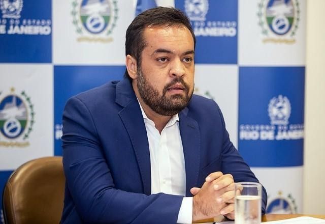 Cl&aacute;udio Castro Rog&eacute;rio Santana Governo Rj