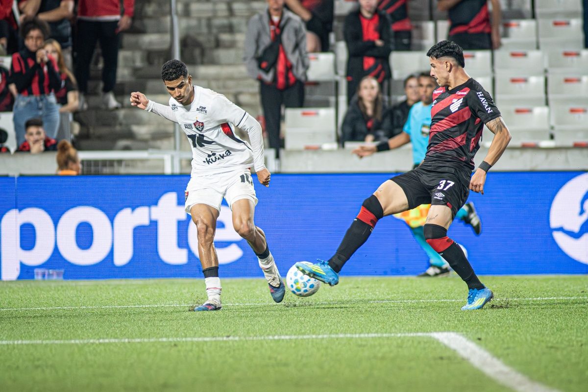 O sorteio da Copa do Brasil definiu o Athletico-PR como advers&aacute;rio do Vit&oacute;ria. Foto: Victor Ferreira/EC Vit&oacute;ria