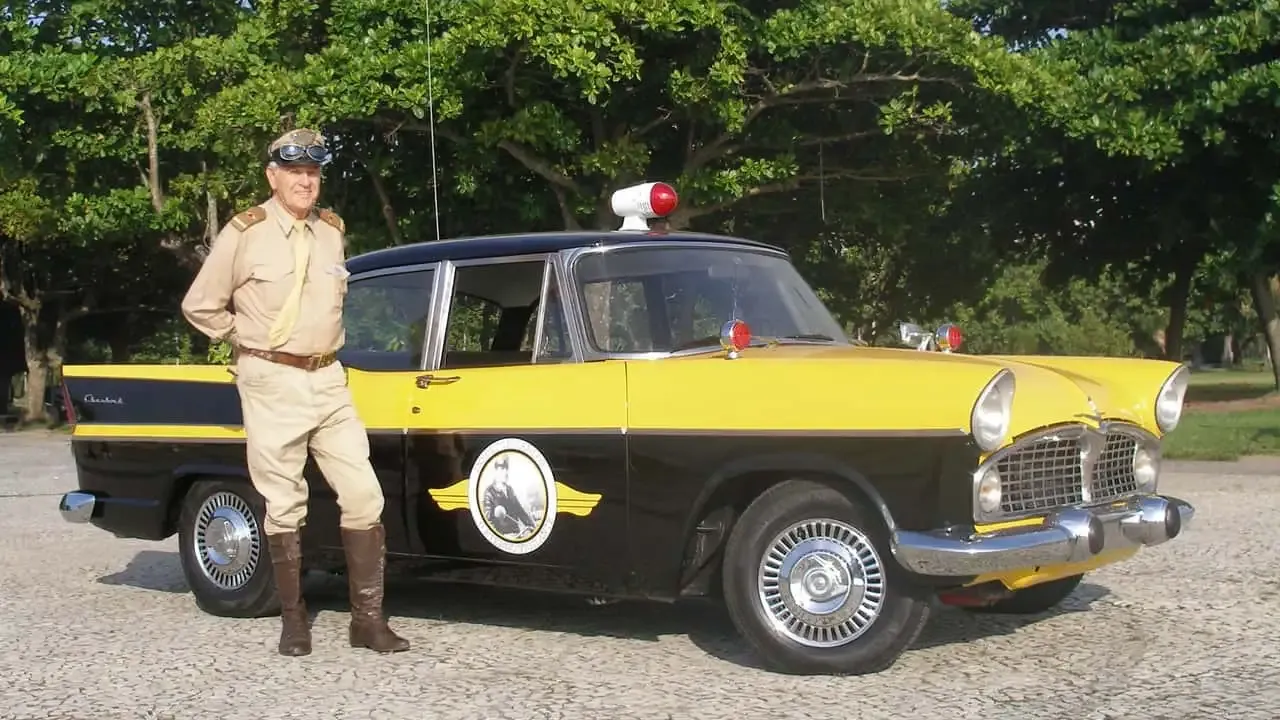 Carlos Miranda Como O Vigilante Rodoviario Em 2008. Foto: De Jason Vogel