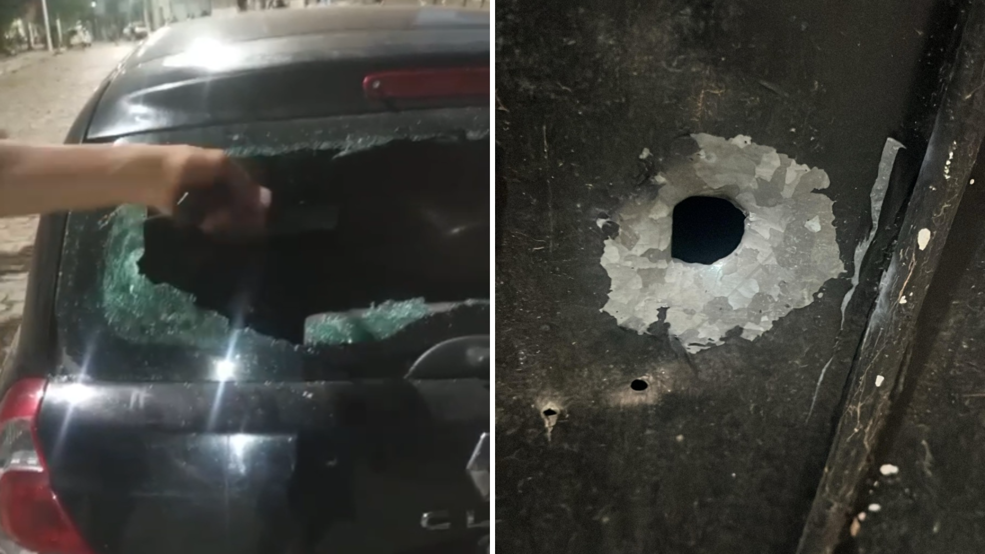 Ataque a tiros no Subúrbio de Salvador está sendo investigado pela PC. Foto: Leitor Aratu On 