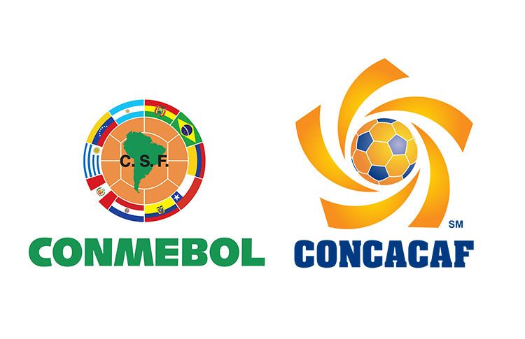 Conmebol e Concacaf são as duas confederações que compõem o futebol nas Américas